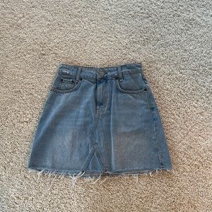 Urban Outfitters Denim Mini Skirt